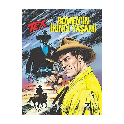 Tex No: 703 - Pasquale Ruju - Mylos Kitap