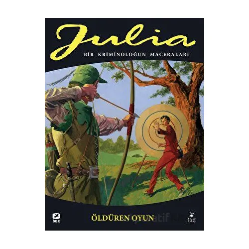Julia: Bir Kriminoloğun Maceraları Cilt 83 Öldüren Oyun - Giancarlo Berardi - Mylos Kitap