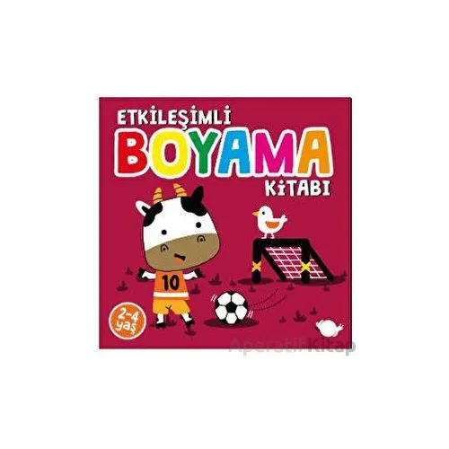 Etkileşimli Boyama Kitabı - Sunguralp Şolpan - Çikolata Yayınevi