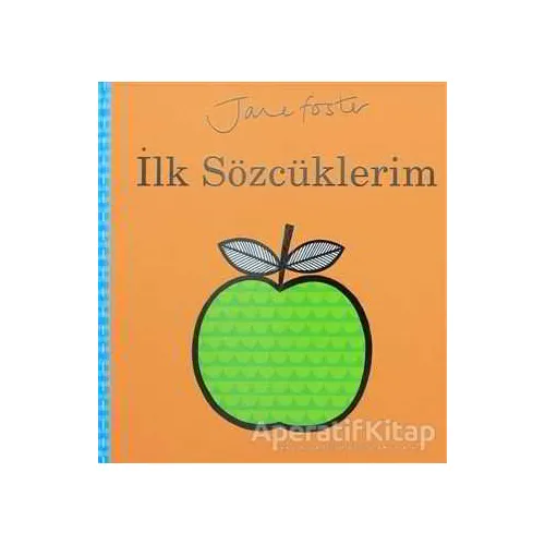 İlk Sözcüklerim - Jane Foster - Redhouse Kidz Yayınları