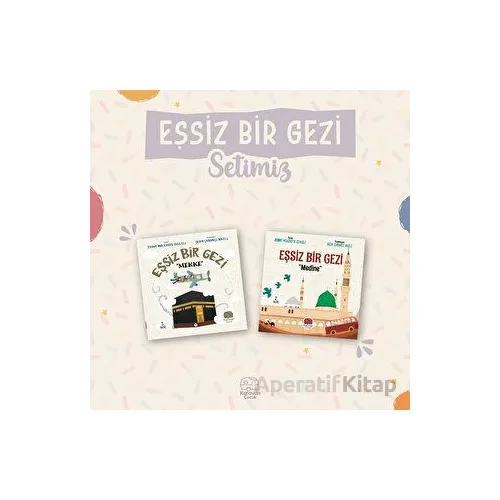 Eşsiz Bir Gezi Seti - 2 Kitap - Jenny Molendyk Divleli - Karavan Çocuk Yayınları