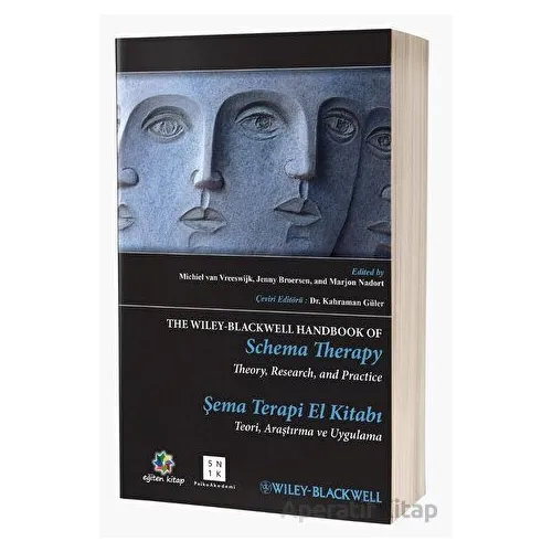 Wiley - Blackwell Şema Terapi El Kitabı Teori, Araştırma ve Uygulama - Marjon Nadort - Eğiten Kitap