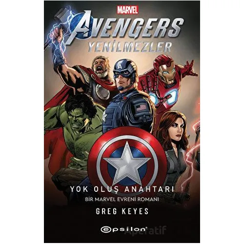 Avengers Yok Oluş Anahtarı - Greg Keyes - Epsilon Yayınevi