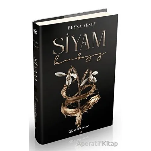 Siyam II - Kanbeyaz - Beyza Aksoy - Epsilon Yayınevi