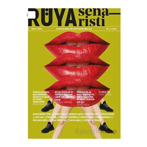 Rüya Senaristi - Kolektif - Kaos Çocuk Parkı Yayınları
