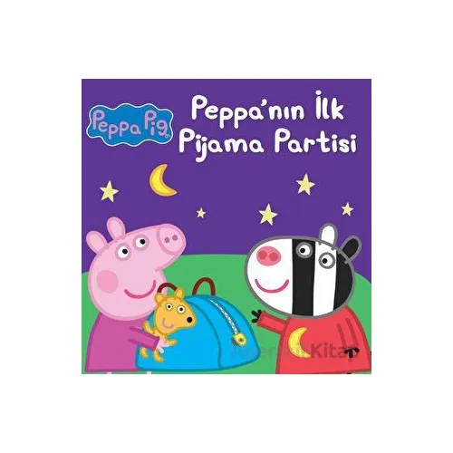 Peppa Pig Peppanın İlk Pijama Partisi - Kolektif - Doğan Çocuk