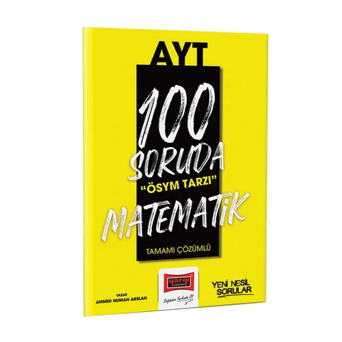 Yargı 2023 100 Soruda ÖSYM Tarzı AYT Matematik Tamamı Çözümlü Soru Bankası