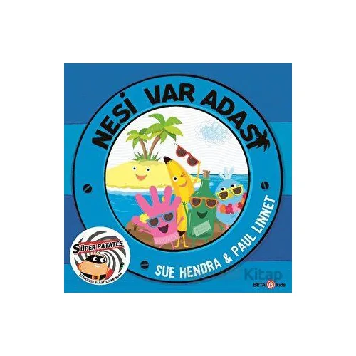Nesi Var Adası - Paul Linnet - Beta Kids