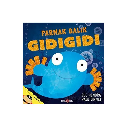 Parmak Balık Gıdıgıdı - Paul Linnet - Beta Kids