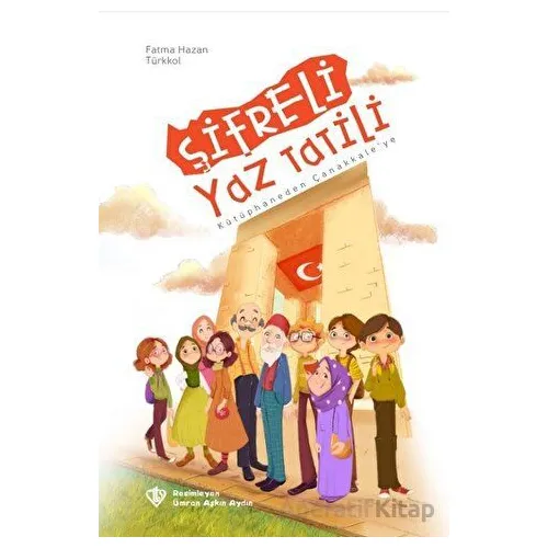 Şifreli Yaz Tatili - Kütüphaneden Çanakkaleye