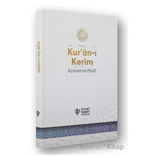 Kur’an-ı Kerim Açıklamalı Meali Orta Boy ( Metinsiz )