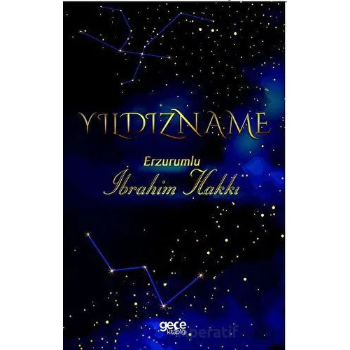 Yıldızname - Erzurumlu İbrahim Hakkı - Gece Kitaplığı