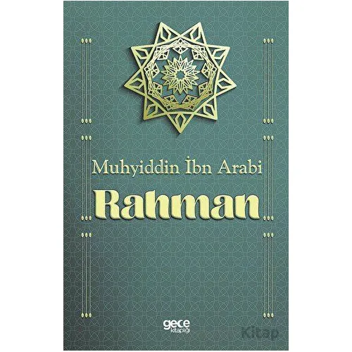 Rahman - Muhyiddin İbn Arabi - Gece Kitaplığı