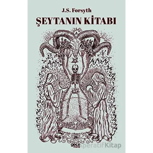 Şeytanın Kitabı - J.S. Forsyth - Gece Kitaplığı