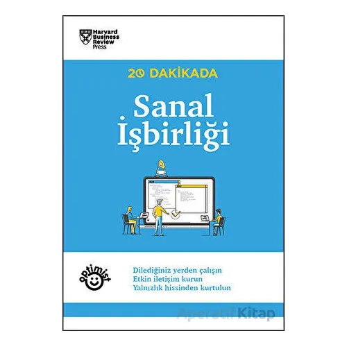 20 Dakikada Sanal İşbirliği - Taner Gezer - Optimist Kitap