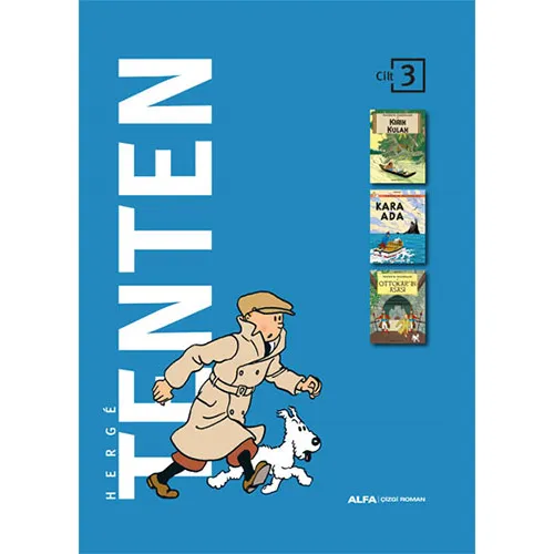 Tenten - Cilt 3 (Ciltli) - Herge - Alfa Yayınları