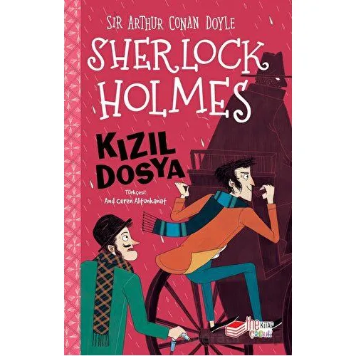 Sherlock Holmes - Kızıl Dosya - Sir Arthur Conan Doyle - The Kitap Çocuk