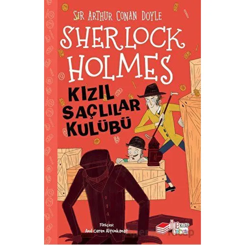 Sherlock Holmes - Kızıl Saçlılar Kulübü - Sir Arthur Conan Doyle - The Kitap Çocuk
