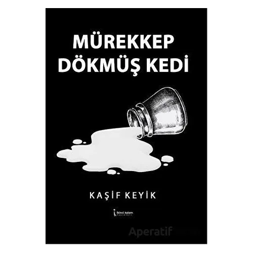 Mürekkep Dökmüş Kedi - Kaşif Keyik - İkinci Adam Yayınları