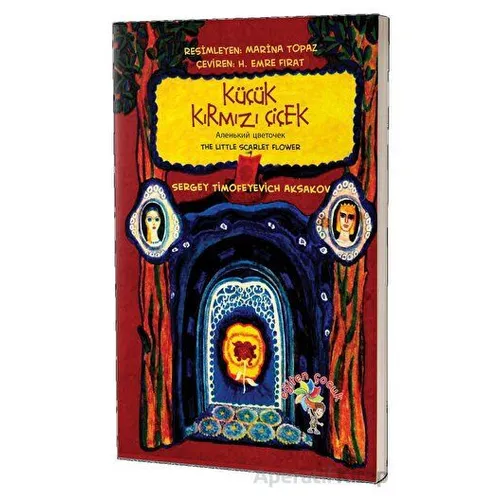 Küçük Kırmızı Çiçek - Sergey Timofeyevich Aksakov - Eğiten Kitap