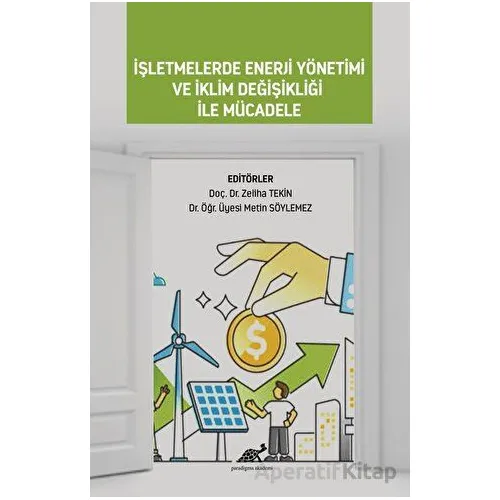 İşletmelerde Enerji Yönetimi ve İklim Değişikliği ile Mücadele