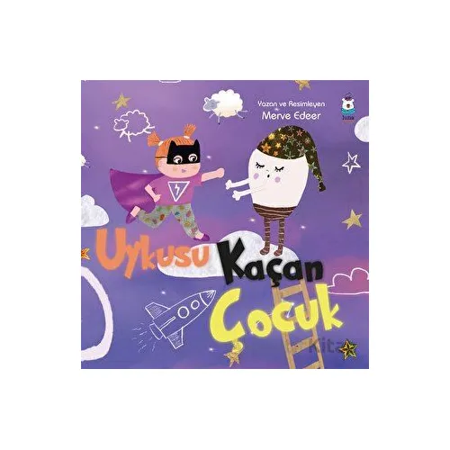 Uykusu Kaçan Çocuk - Merve Edeer - Luna Çocuk Yayınları