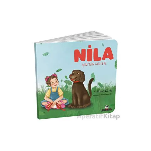 Nila - Soni’nin Gözleri - A.Nihan Güleç - Beyaz Panda Yayınları