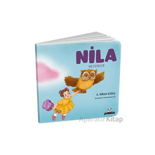 Nila - Mevsimler - A.Nihan Güleç - Beyaz Panda Yayınları