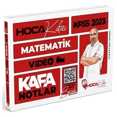 Hoca Kafası 2025 KPSS Matematik Video Kafa Notlar - Güven Göllüoğlu