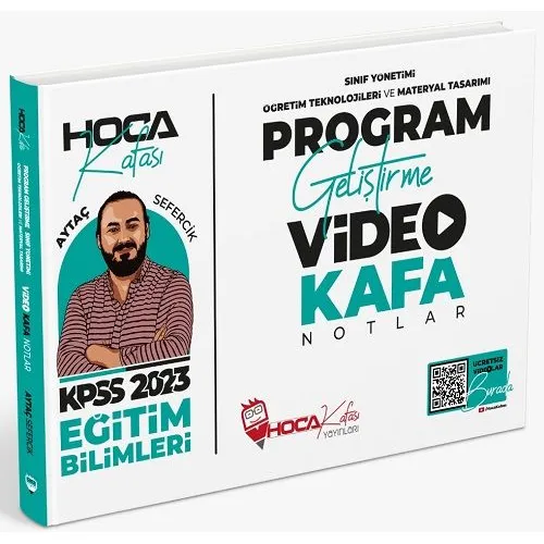 Hoca Kafası 2023 KPSS Eğitim Bilimleri Video Kafa Notlar