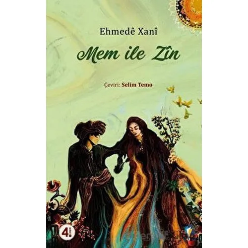 Mem İle Zin - Ehmede Xani (Ahmed-i Hani) - Dara Yayınları