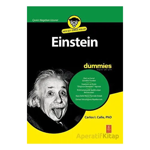 Einstein for Dummies - Carlos I. Calle - Nobel Yaşam