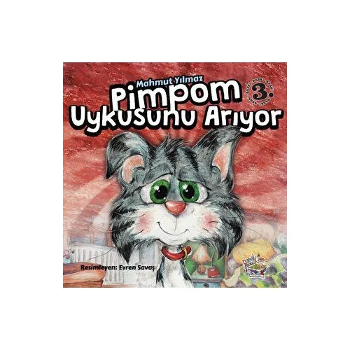 Pimpom Uykusunu Arıyor - Mahmut Yılmaz - Parmak Çocuk Yayınları