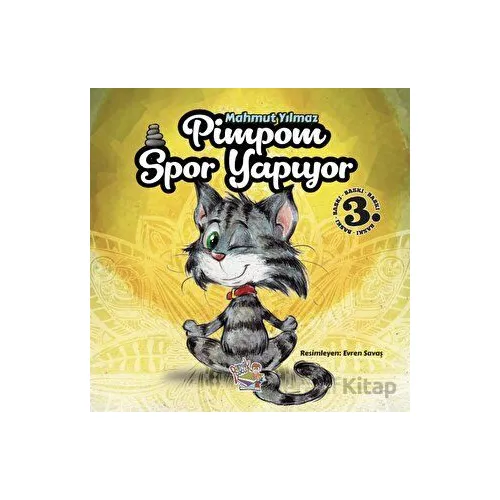 Pimpom Spor Yapıyor - Mahmut Yılmaz - Parmak Çocuk Yayınları