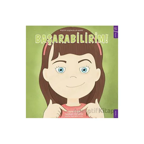 Başarabilirim - PD Serisi - Laurie Wright - Sola Kidz