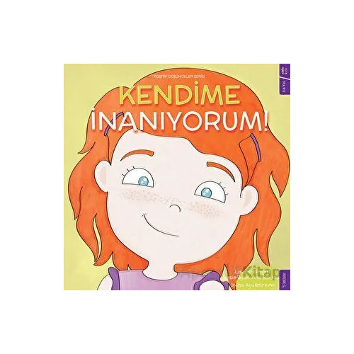 Kendime İnanıyorum - PD Serisi - Laurie Wright - Sola Kidz