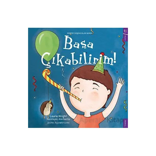 Başa Çıkabilirim - PD Serisi - Laurie Wright - Sola Kidz