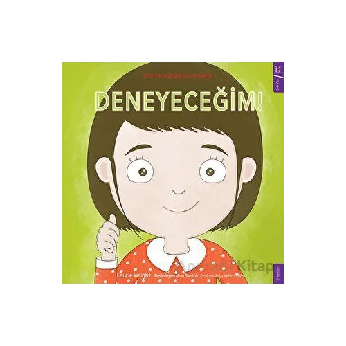 Deneyeceğim - PD Serisi - Laurie Wright - Sola Kidz