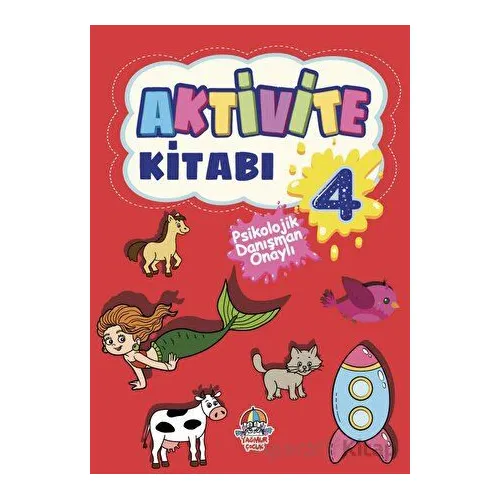 Aktivite Kitabı - 4 - Kolektif - Yağmur Çocuk