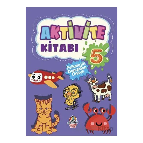 Aktivite Kitabı - 5 - Kolektif - Yağmur Çocuk
