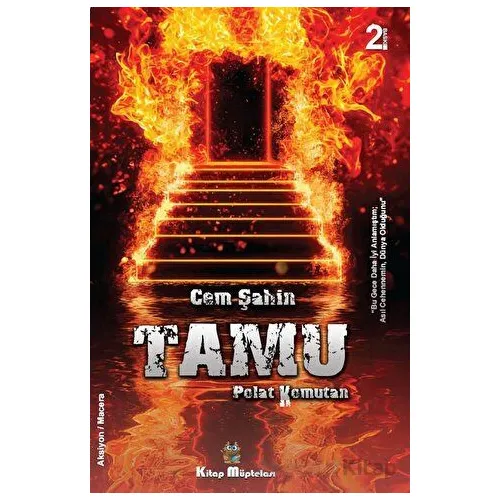 Tamu – Polat Komutan - Cem Şahin - Kitap Müptelası Yayınları