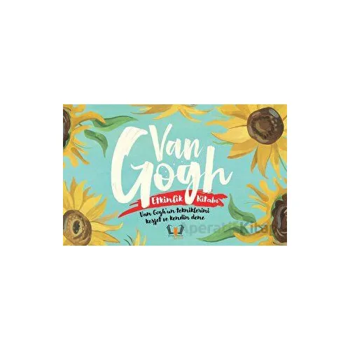 Van Gogh Etkinlik Kitabı - Jocelyn Norbury - Hayalperest Çocuk