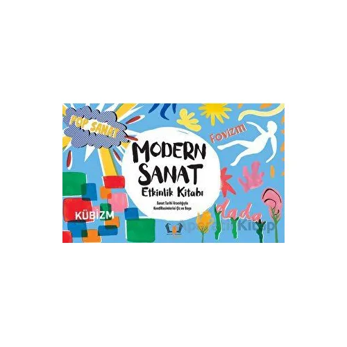 Modern Sanat Etkinlik Kitabı - Sally Morgan - Hayalperest Çocuk