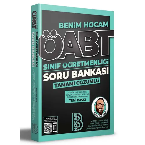 Benim Hocam 2023 ÖABT Sınıf Öğretmenliği Tamamı Çözümlü Soru Bankası