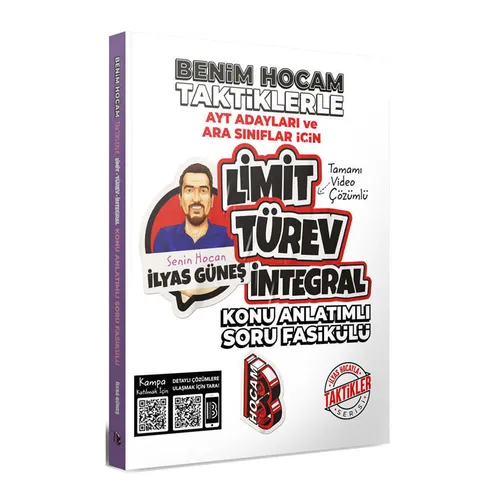 Benim Hocam 2023 AYT ve Ara Sınıflar İçin Taktiklerle Limit Türev İntegral Konu Anlatımlı Soru