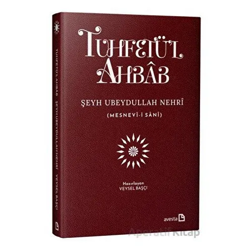 Tuhfetül Ahbab (Özel Baskı) - Ubeydullah Nehri - Avesta Yayınları