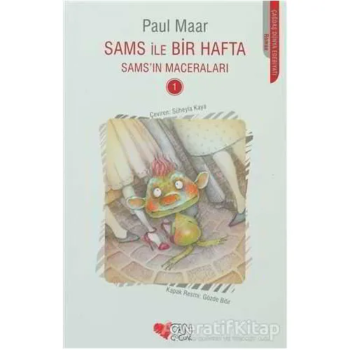 Sams ile Bir Hafta - Paul Maar - Can Çocuk Yayınları