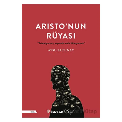 Aristo’nun Rüyası - Aysu Altunay - İnkılap Kitabevi