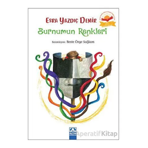 Burnumun Renkleri - Esra Yazdıç Demir - Altın Kitaplar