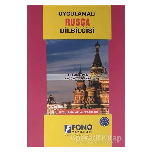 Uygulamalı Rusça Dilbilgisi - Kolektif - Fono Yayınları